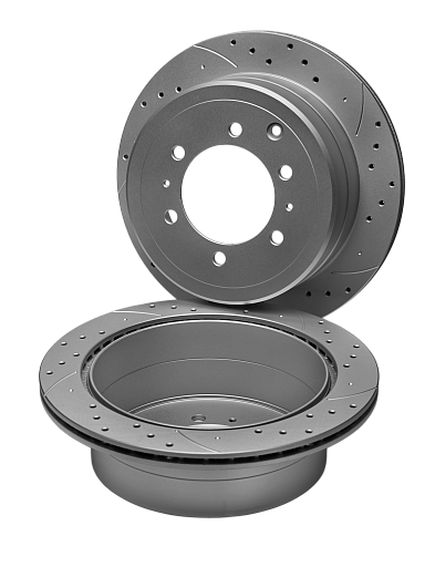 Тормозной диск Gerat DSK-R261P (задний) Platinum