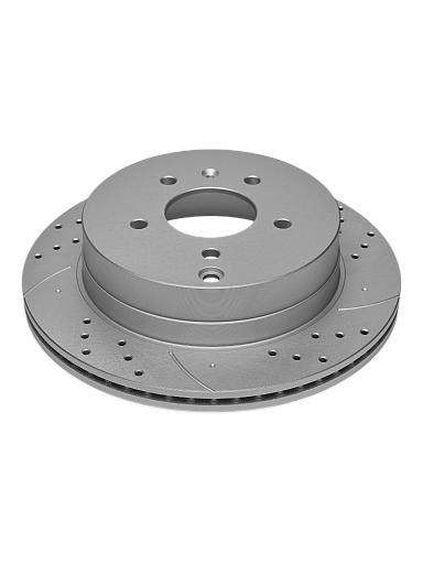 Тормозной диск Gerat DSK-R216P (задний) Platinum