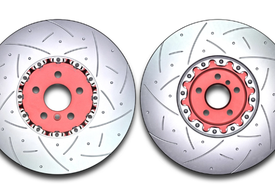 Тормозной диск двухсоставной Gerat GSDF090 (передний) Sport