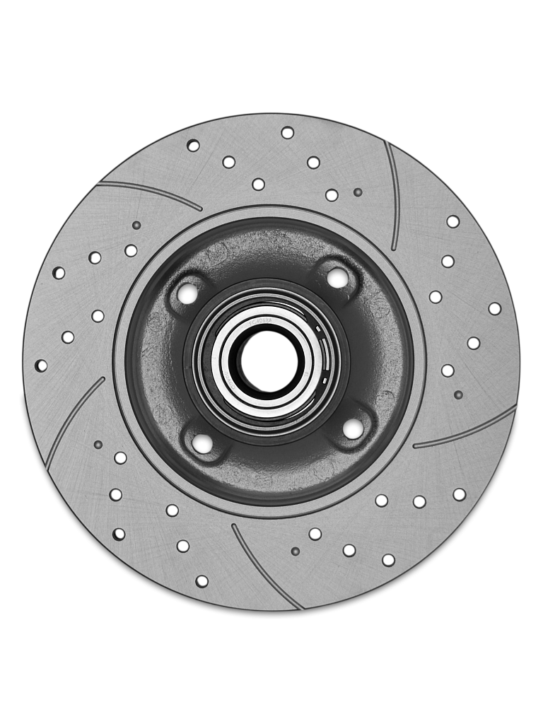 Тормозной диск Gerat DSK-R244P (задний) Platinum с подшипником