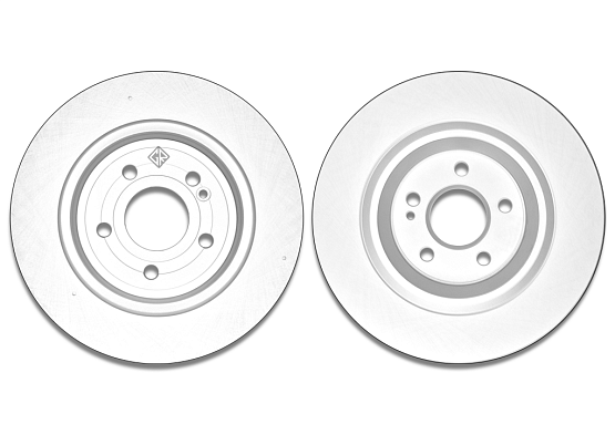 Тормозной диск Gerat DSK-R089P (задний) Platinum