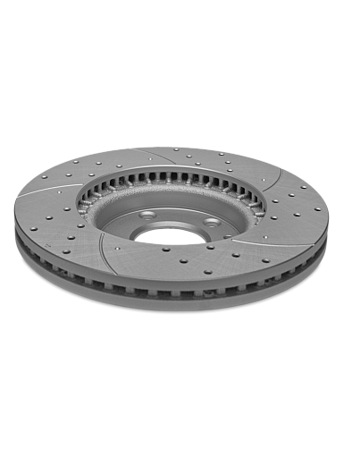 Тормозной диск Gerat DSK-F015P (передний) Platinum