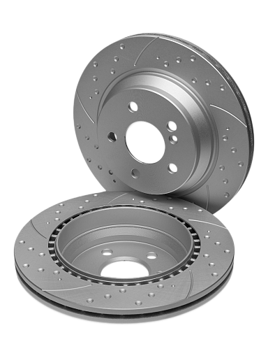 Тормозной диск Gerat DSK-R208P (задний) Platinum