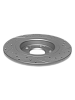 Тормозной диск Gerat DSK-R239P (задний) Platinum
