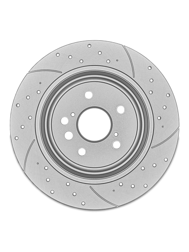 Задний тормозной диск Gerat R320P Platinum