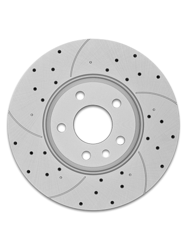 Тормозной диск Gerat DSK-F154P (передний) Platinum