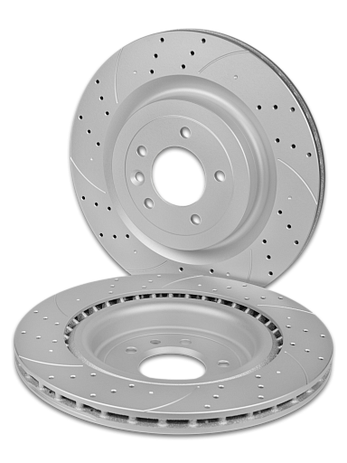 Тормозной диск Gerat DSK-R102P (задний) Platinum