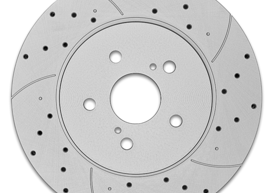 Тормозной диск Gerat DSK-F020P (передний) Platinum