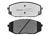 Тормозные колодки Gerat BPF353PG (передние) Low-metallic