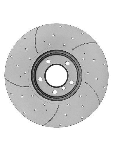 Тормозной диск Gerat F263P (передний) Platinum