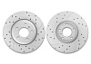 Тормозной диск Gerat DSK-F338P (передний) Platinum