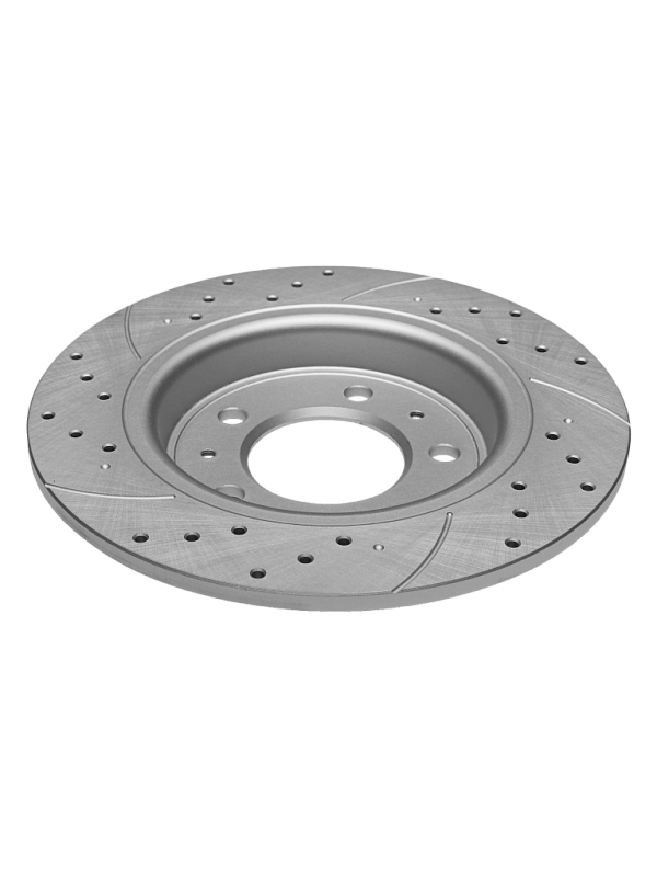 Тормозной диск Gerat DSK-R191P (задний) Platinum