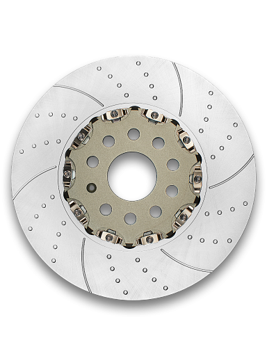 Тормозной диск двухсоставной Gerat GSDF025 (передний) Sport