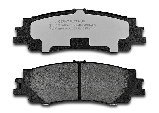 Тормозные колодки Gerat BP-R144C (задние) Platinum