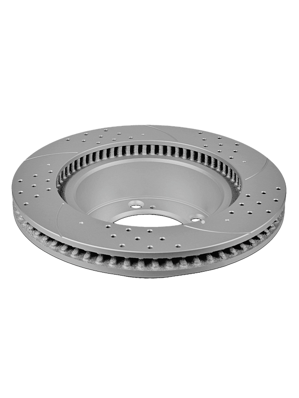Тормозной диск Gerat F025P (передний) Platinum