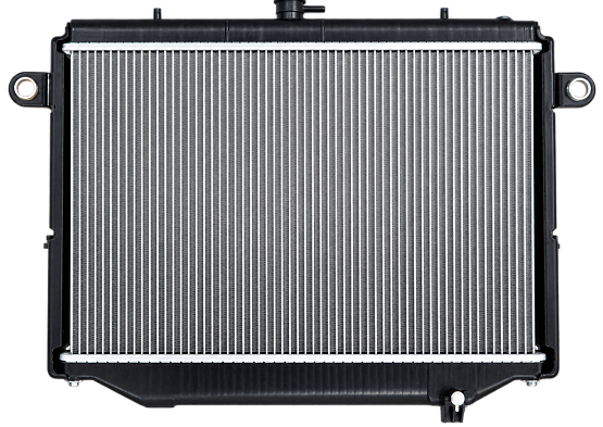 Радиатор охлаждения двигателя Gerat TY-186/3R