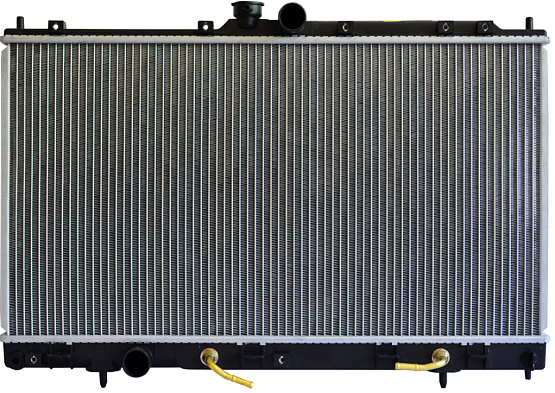 Радиатор охлаждения двигателя Gerat MS-130/2R