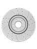 Тормозной диск Gerat DSK-F012P (передний) Platinum