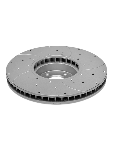 Тормозной диск Gerat DSK-F380P (передний) Platinum