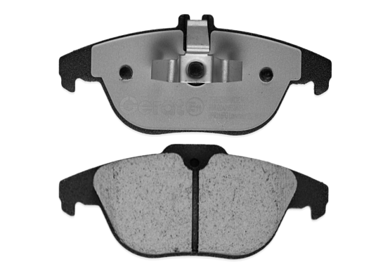 Тормозные колодки Gerat BPR118PG (задние) Low-metallic