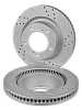 Тормозной диск Gerat F043P (передний) Platinum
