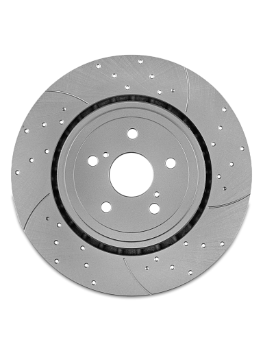 Тормозной диск Gerat F448P (передний) Platinum