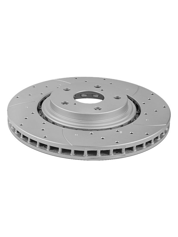 Тормозной диск Gerat F021P (передний) Platinum