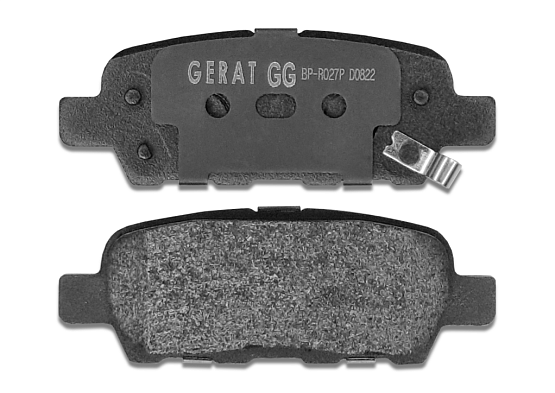 Тормозные колодки Gerat BP-R027P (задние) Performance