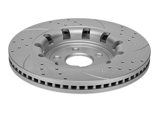 Тормозной диск Gerat DSK-F363P (передний) Platinum