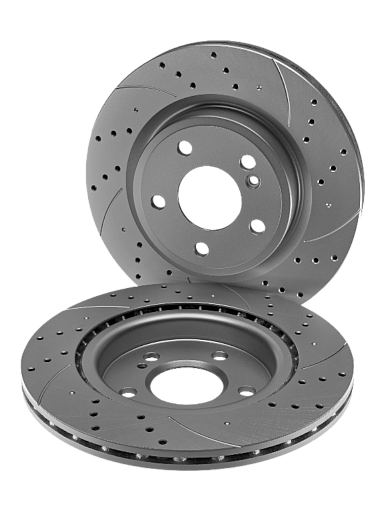 Тормозной диск Gerat R286P (задний) Platinum