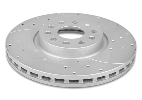 Тормозной диск Gerat DSK-F246P (передний) Platinum