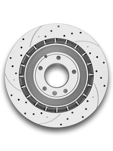 Тормозной диск Gerat DSK-R055P (задний) Platinum