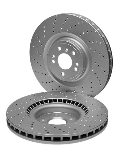 Тормозной диск Gerat DSK-F215P (передний) Platinum