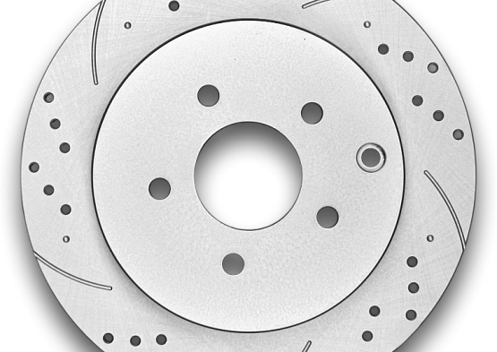 Тормозной диск Gerat DSK-R059P (задний) Platinum