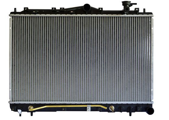 Радиатор охлаждения двигателя Gerat HY-105/2R