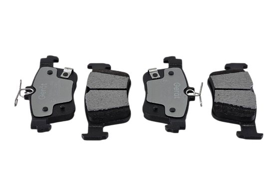 Тормозные колодки Gerat BPR208PG (задние)
