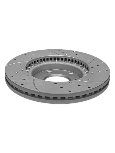 Тормозной диск Gerat F015P (передний) Platinum