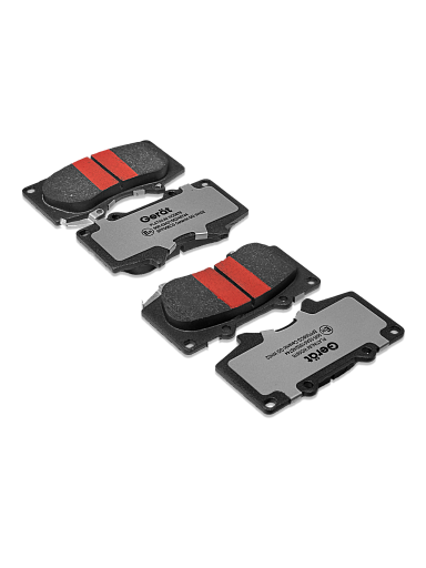 Тормозные колодки Gerat BPF006CG (передние) Ceramic