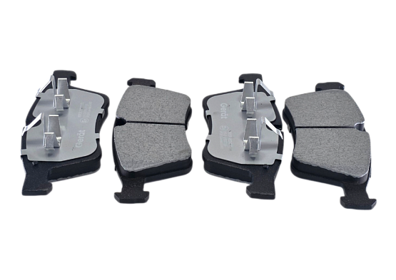 Тормозные колодки Gerat BPF265PG (передние) Low-metallic