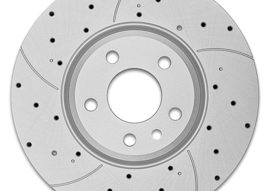 Тормозной диск Gerat DSK-F228P (передний) Platinum