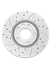 Тормозной диск Gerat F013P (передний) Platinum