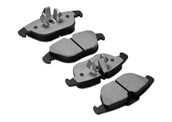 Тормозные колодки Gerat BPR118PG (задние) Low-metallic