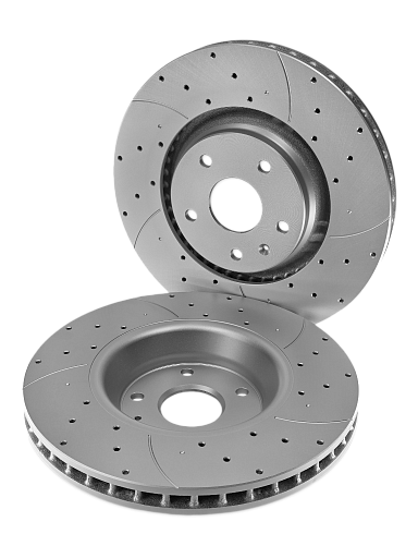 Тормозной диск Gerat F418P (передний) Platinum