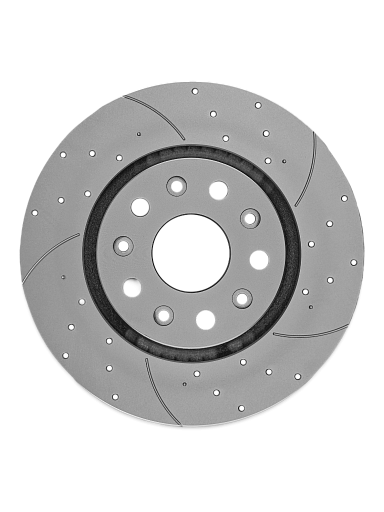 Тормозной диск Gerat F407P (передний) Platinum