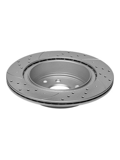 Задний тормозной диск Gerat R119P Platinum