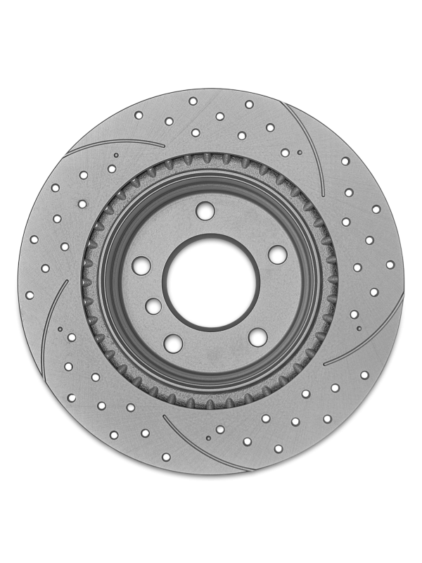 Тормозной диск Gerat DSK-R260P (задний) Platinum