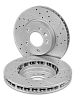 Передний тормозной диск Gerat F002P Platinum