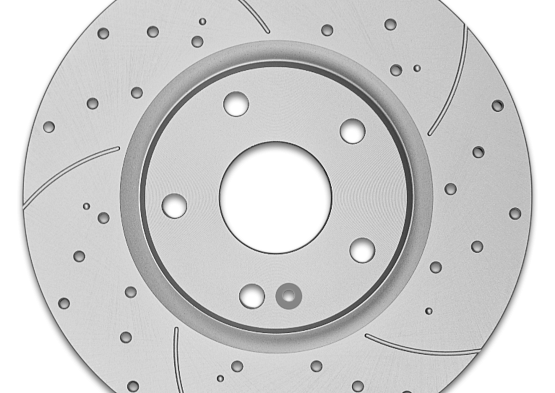 Тормозной диск Gerat F294P (передний) Platinum