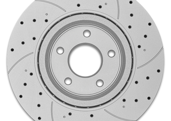 Тормозной диск Gerat DSK-F278P (передний) Platinum