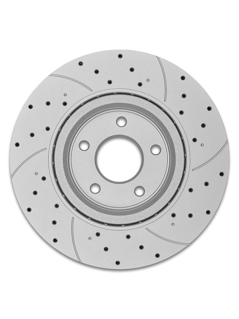 Тормозной диск Gerat DSK-F278P (передний) Platinum